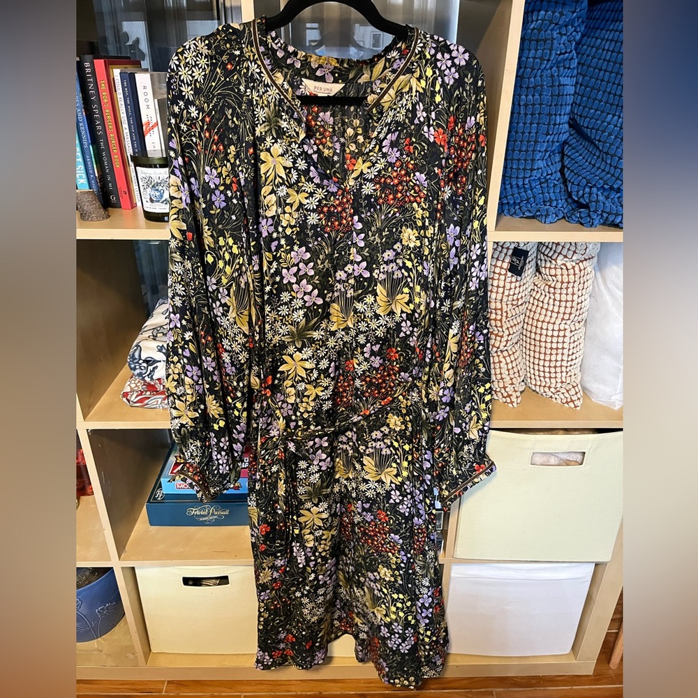 Per Una Button Down Dress